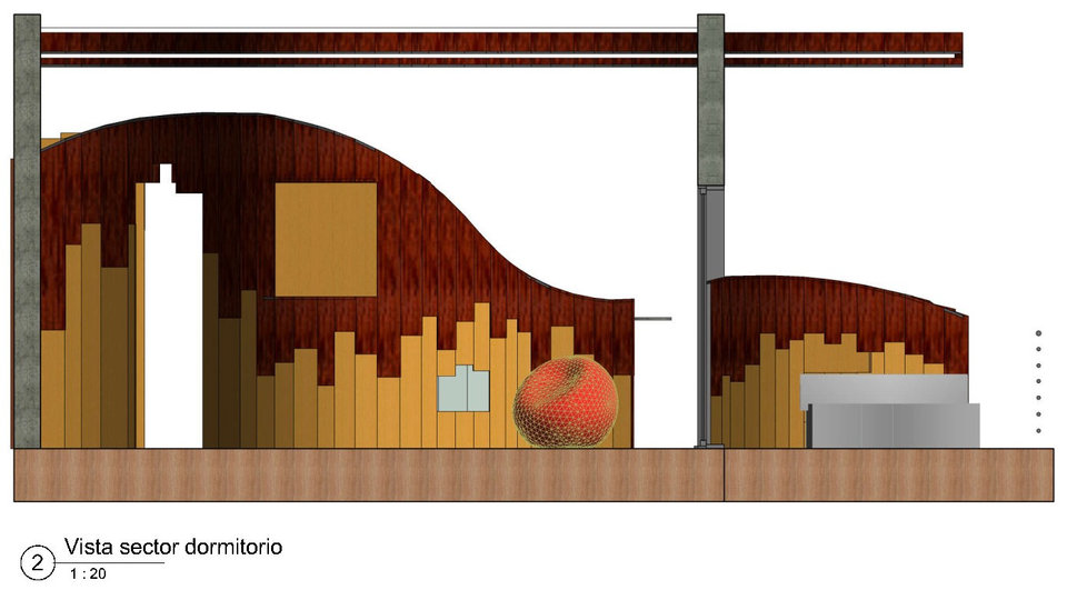 Dormitorio, escritorio y balcón · imagen 2