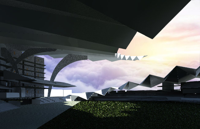 Proyecto Estadio, vivienda