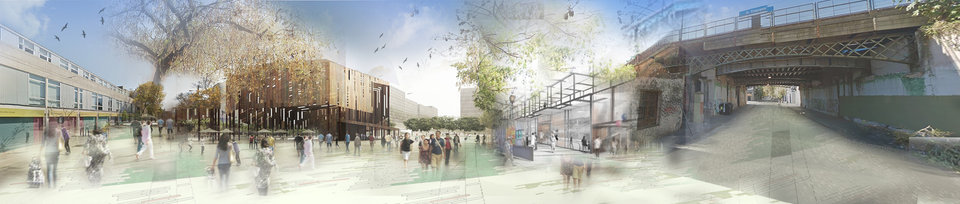 Proyecto urbano Barraca