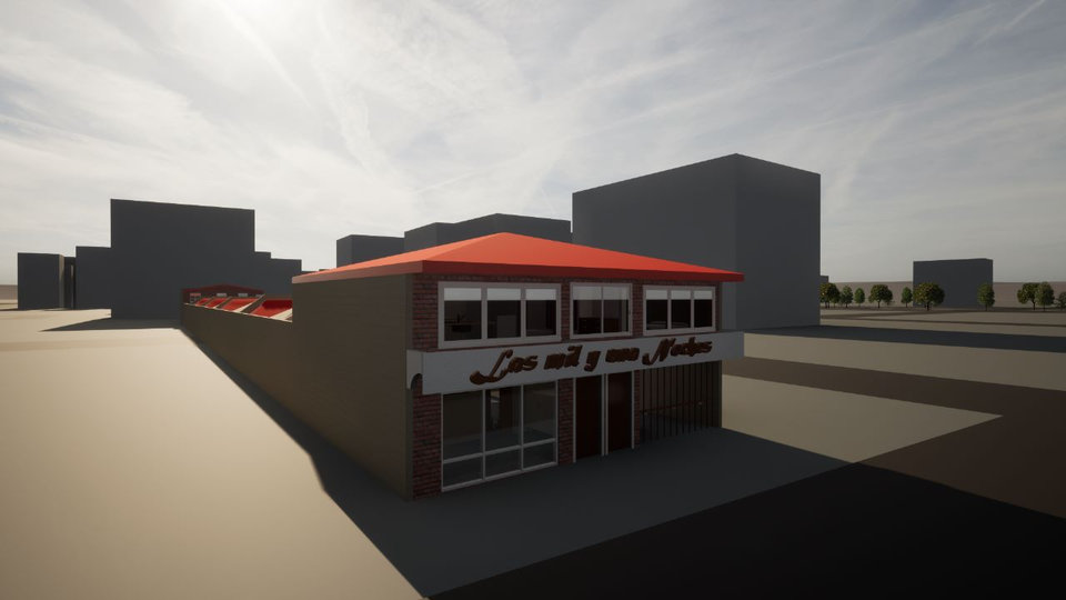 Reforma y ampliación de motel