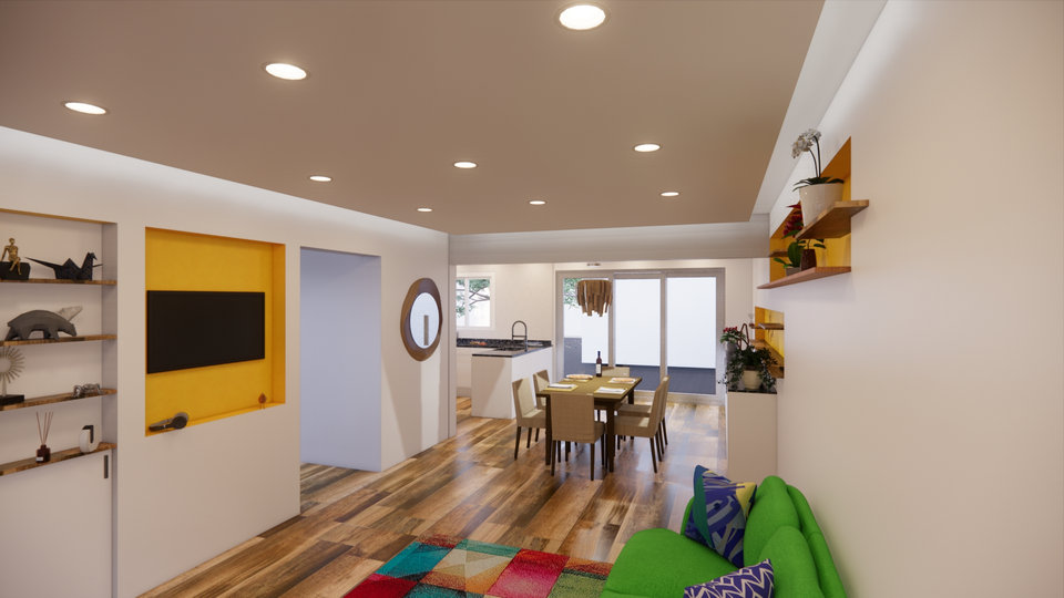 Proyecto de vivienda en Olivos