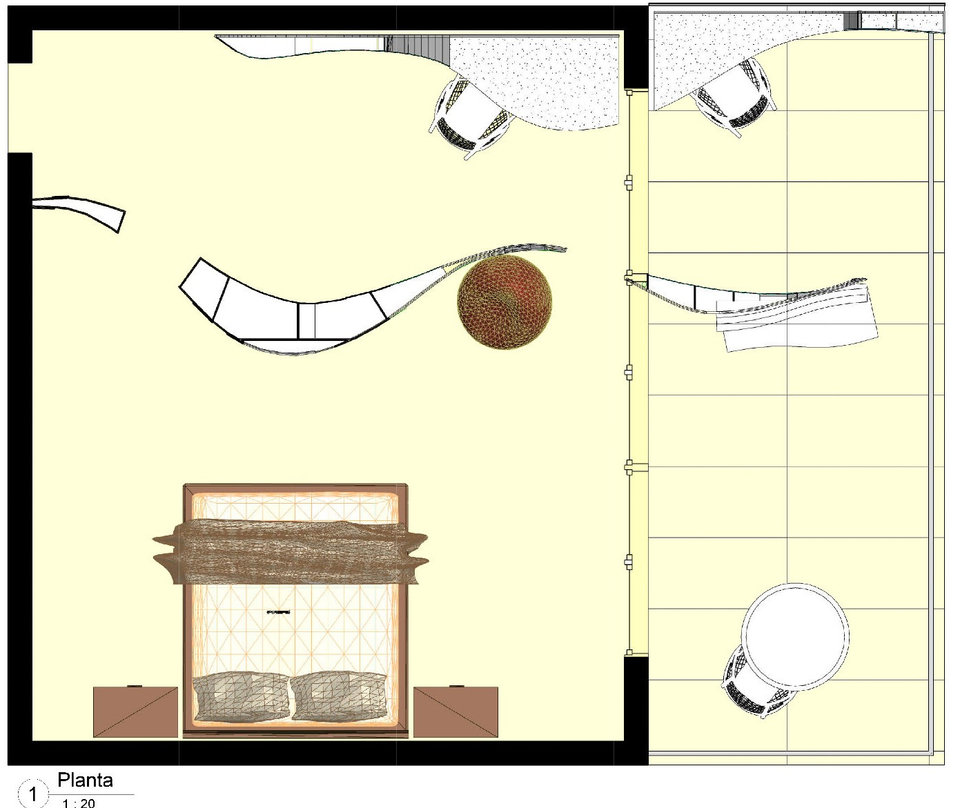 Dormitorio, escritorio y balcón · imagen 4