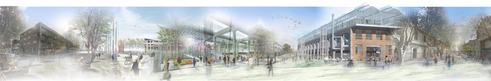 Proyecto urbano - Barraca · imagen 4